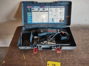 lot 75 image: Bosch Bulldog SDS Hammer Drill...