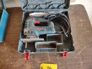 lot 76 image: Bosch Jig Saw...