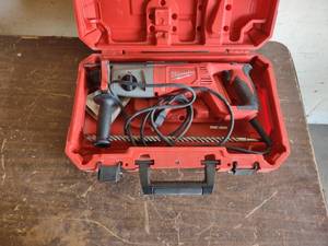 lot 80 image: Milwaukee 1 SDS Hammer Drill...