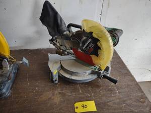 lot 90 image: Metabo Laser 10 Miter Saw...