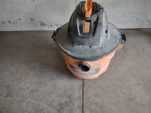 lot 94 image: Ridgid Shop Vac...