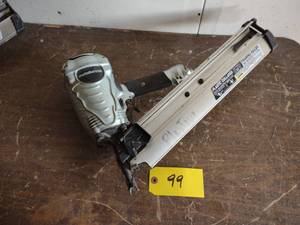 lot 99 image: Metabo HPT NR90AES1 Framing Nailer...