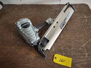 lot 101 image: Metabo HPT NR90AES1 Framing Nailer...