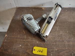 lot 102 image: Metabo HPT NR90AES1 Framing Nailer...