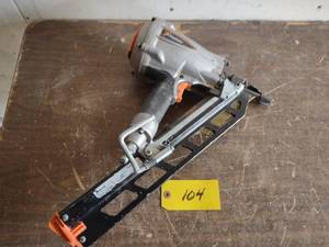 lot 104 image: Paslode F350 Framing Nailer...