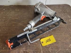 lot 105 image: Paslode F350 Framing Nailer...