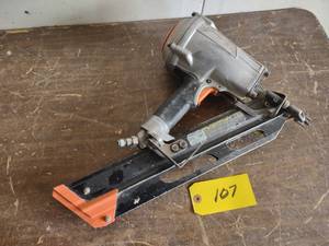 lot 107 image: Paslode F350 Framing Nailer...