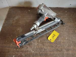 lot 108 image: Paslode F350 Framing Nailer...