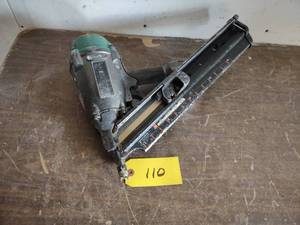 lot 110 image: Masterforce 208-5017 Framing Nailer...