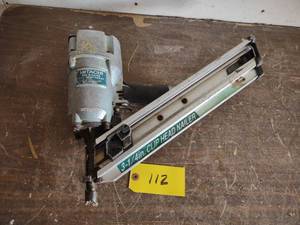 lot 112 image: Hitachi NR83883 Framing Nailer...