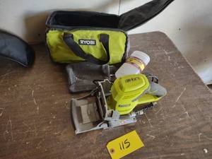 lot 115 image: Ryobi Biscuit Joiner...
