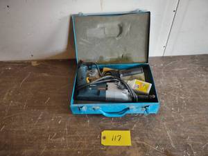 lot 117 image: Bosch 1462VS Drill with Tap Head...
