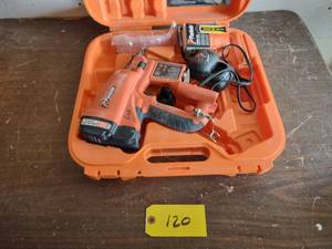 lot 120 image: Paslode 18S Finish Nailer...
