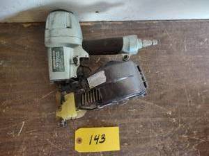 lot 143 image: Metabo Coil Nailer...