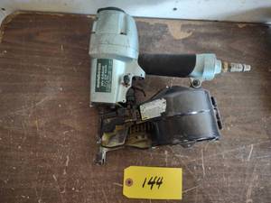 lot 144 image: Metabo Coil Nailer...