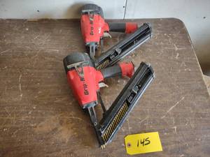 lot 145 image: (2) Grip Rite Metal Connector Faste...