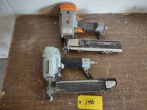 lot 146 image: (2) Staplers...