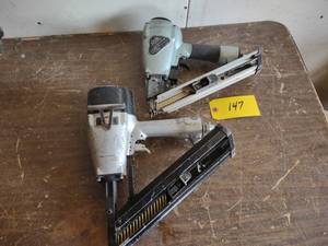 lot 147 image: (2) Nailers...