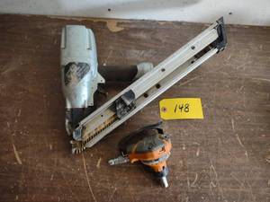 lot 148 image: (2) Nailers...