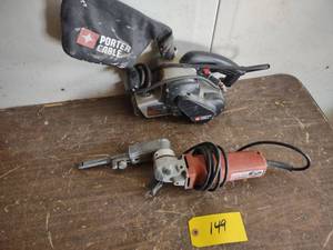 lot 149 image: (2) Power Tools...