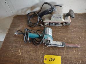 lot 150 image: (2) Power Tools...