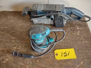 lot 151 image: (2) Power Tools...
