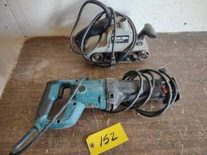 lot 152 image: (2) Power Tools...