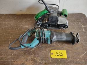 lot 153 image: (2) Power Tools...