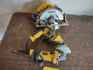 lot 164 image: (3) Power Tools...