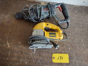 lot 171 image: (2) Power Tools...