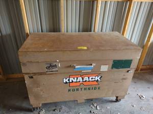 lot 183 image: Knaack Gang Box, 60x30x36...