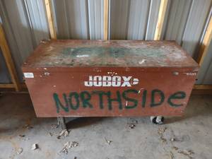 lot 186 image: Jobox Gang Box, 60x24x24...