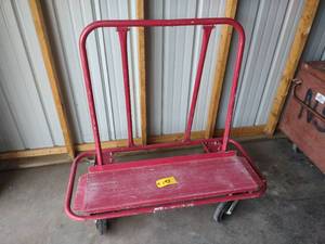 lot 195 image: Sheet Cart, 4...