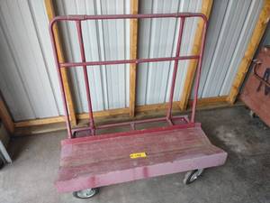 lot 198 image: Sheet Cart, 4...