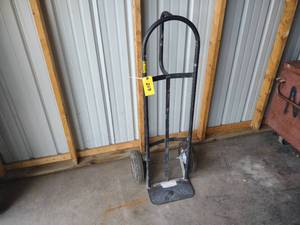lot 205 image: Pneumatic 2 Wheel Hand Truck...