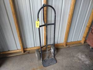 lot 206 image: Pneumatic 2 Wheel Hand Truck...