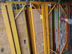 lot 219 image: Bakers Scaffold, 6x30x65, Comple...