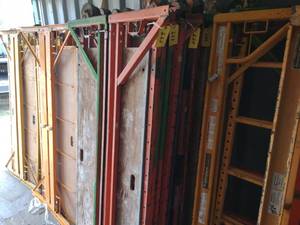 lot 222 image: Bakers Scaffold, 6x30x65, Comple...