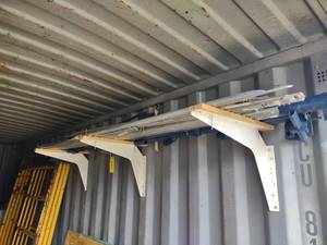 lot 229 image: Scaffolding Safety Rail (Fits Lots ...