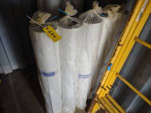 lot 232 image: (5) Roll Blue Skin VP160 Self-Adhes...