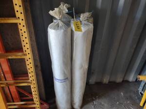 lot 233 image: (4) Roll Blue Skin VP160 Self-Adhes...