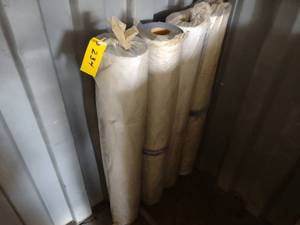 lot 234 image: (4) Roll Blue Skin VP160 Self-Adhes...