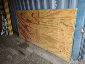 lot 236 image: (5) Pieces Assorted Sheet Stock...