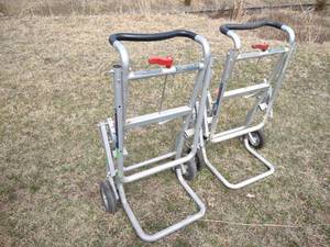 lot 237 image: (2) Bostitch TS300 Saw Stands...