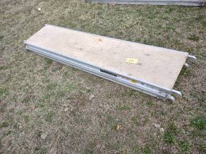lot 239 image: (2) 7x19 Scaffold Plank...