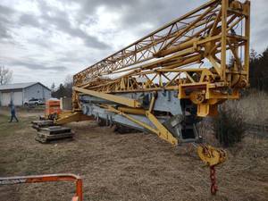 2000 Potain Model HD40A