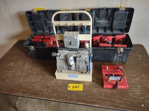 lot 264 image: Pinski Edge Seam Setter...