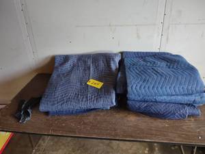 lot 269 image: (5) Moving Blankets...