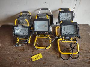 lot 273 image: (6) Work Lights, Works...
