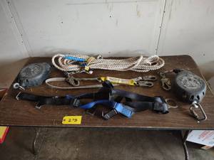 lot 275 image: Safety Equipment, Harness Lanyard, ...